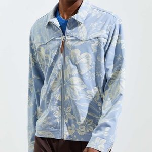 Urban Outfitters Floral Harrington Jacket